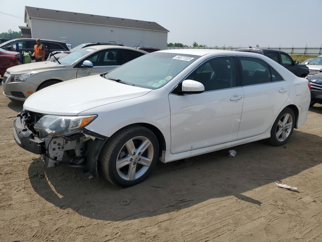 Obraz 2014 TOYOTA CAMRY L 2014