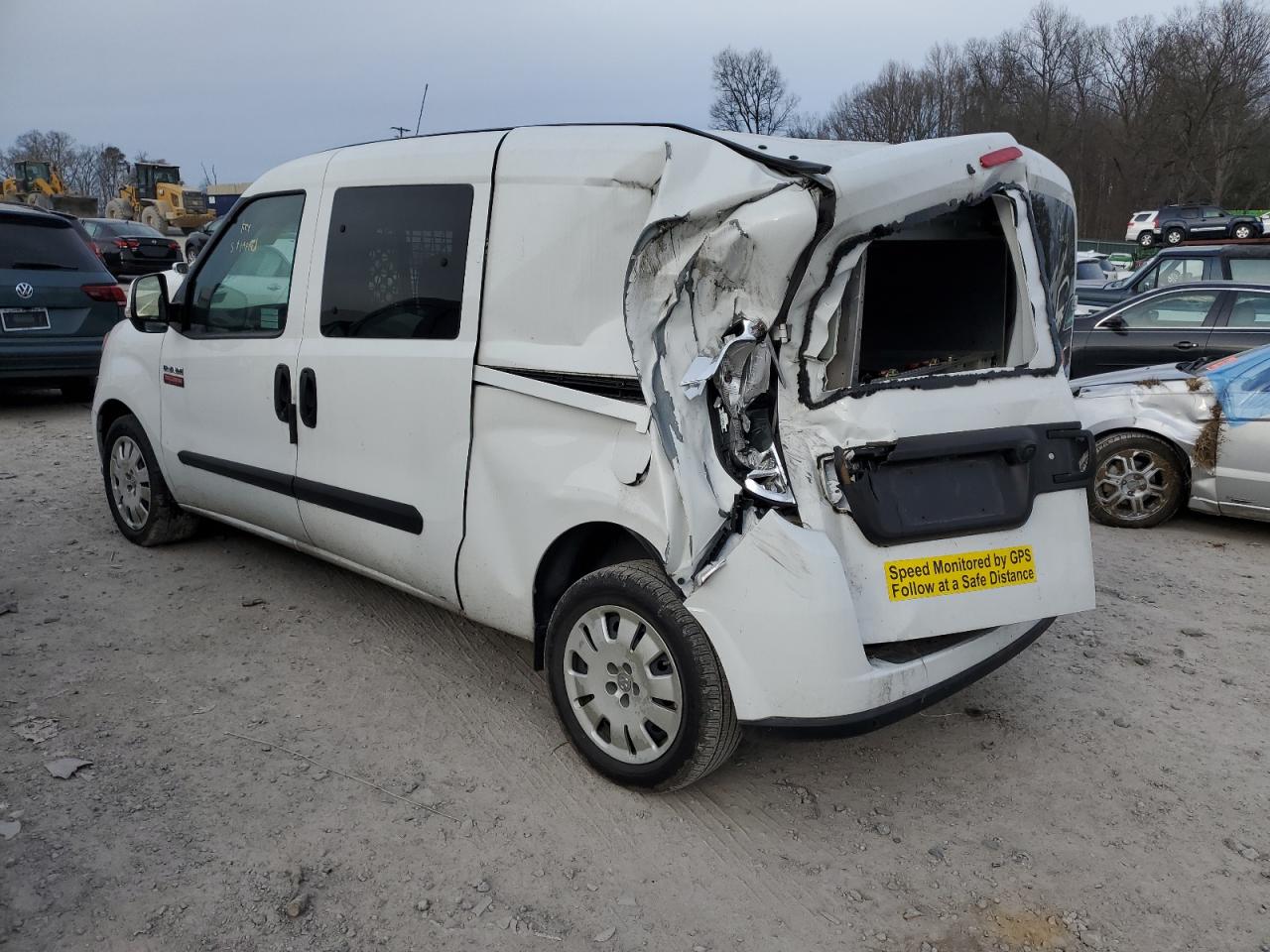 Изображение 2 2021 RAM PROMASTER CITY SLT 2021 с VIN ZFBHRFBB4M6U65719