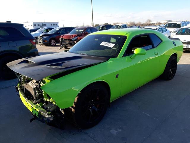 Image 1 of 2015 DODGE CHALLENGER SRT HELLCAT 2015 with VIN 2C3CDZC98FH714161