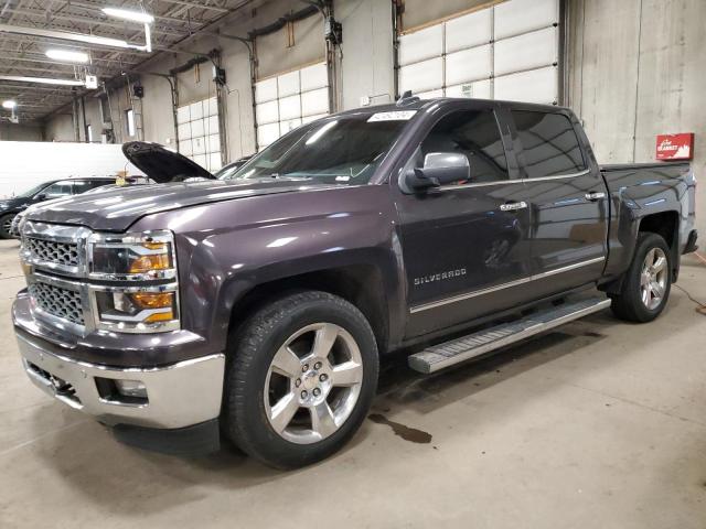 Obraz 1 z 2015 CHEVROLET SILVERADO K1500 LTZ 2015 z VIN 3GCUKSEC1FG156496