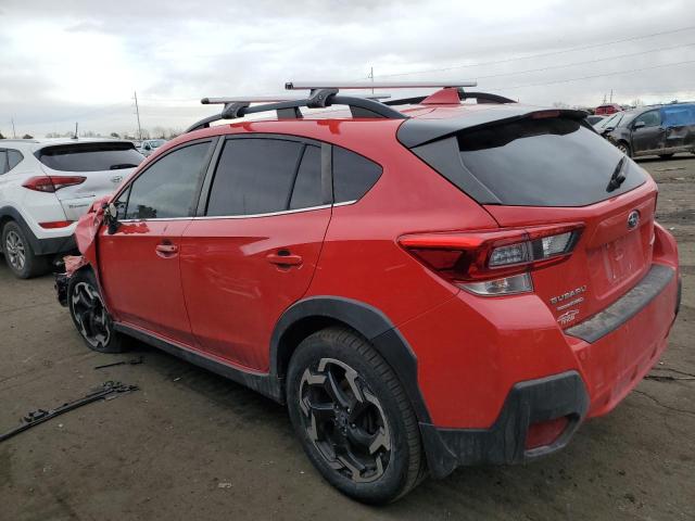 Image 2 of 2021 SUBARU CROSSTREK LIMITED 2021 with VIN JF2GTHMC9MH314084