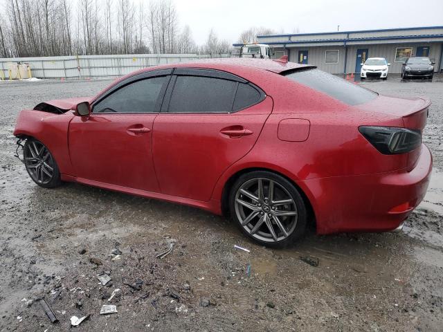 Image 2 of 2011 LEXUS IS 350 2011 with VIN JTHCE5C21B5001557