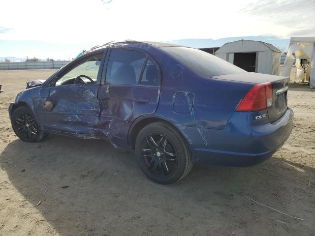 Изображение 2 2003 HONDA CIVIC LX 2003 с VIN 2HGES16643H600457