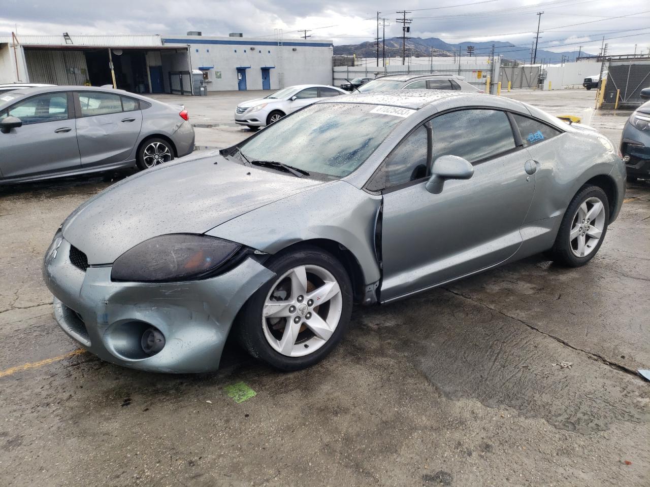 Изображение 1 2007 MITSUBISHI ECLIPSE GS 2007 с VIN 4A3AK24F57E015824