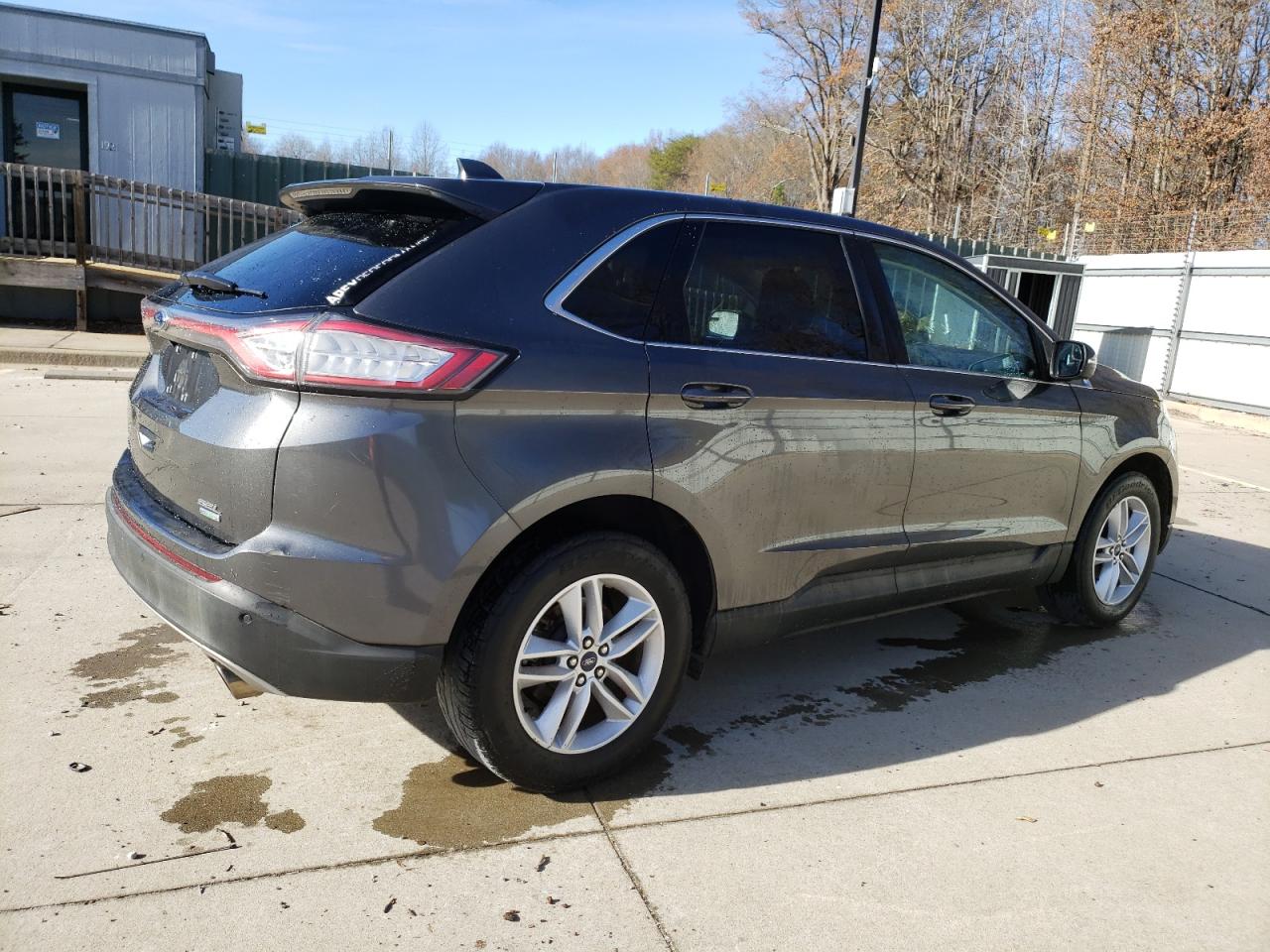 Изображение 3 2018 FORD EDGE SEL 2018 с VIN 2FMPK3J9XJBC38375