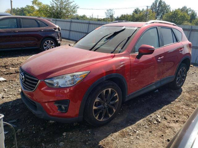 Изображение 1 2016 MAZDA CX-5 GT 2016 с VIN JM3KE4DY4G0801582