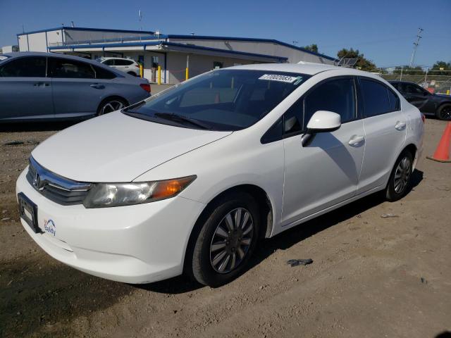 Изображение 1 2012 HONDA CIVIC LX 2012 с VIN 19XFB2F55CE374540