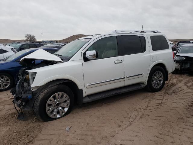 Image 1 of 2015 NISSAN ARMADA PLATINUM 2015 with VIN 5N1BA0NF4FN609277