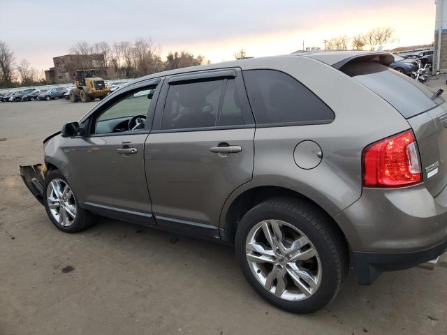 Image 2 of 2013 FORD EDGE SEL 2013 with VIN 2FMDK4JC8DBA78974