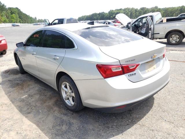 Image 3 of 2018 CHEVROLET MALIBU LS 2018 with VIN 1G1ZB5ST3JF265458