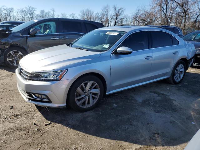 Изображение 1 2018 VOLKSWAGEN PASSAT SE 2018 с VIN 1VWBA7A33JC020683