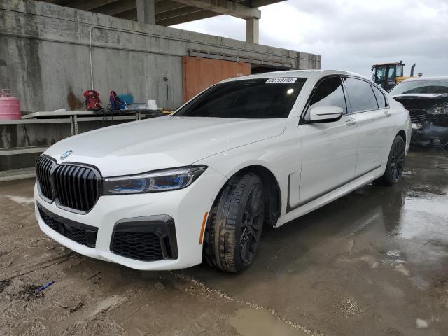 Изображение 1 2020 BMW 750 XI 2020 с VIN WBA7U2C03LCD68461