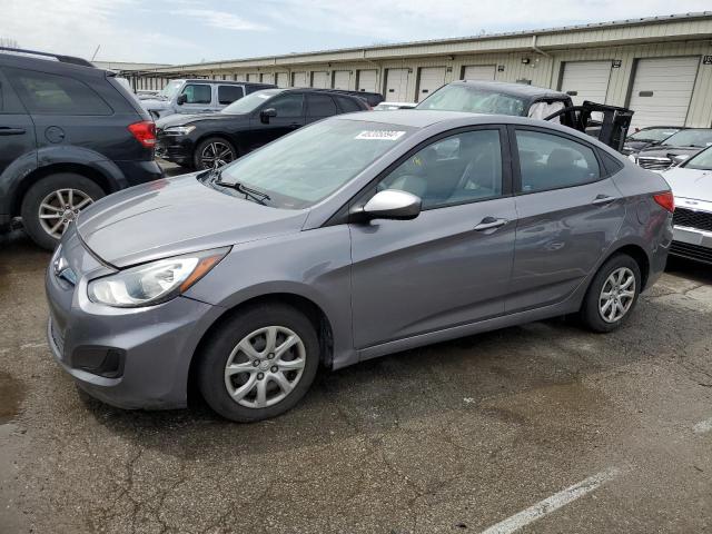 Image 1 of 2014 HYUNDAI ACCENT GLS 2014 with VIN KMHCT4AE9EU711519