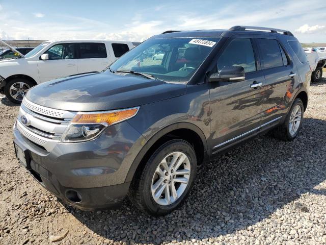 Image 1 of 2015 FORD EXPLORER XLT 2015 with VIN 1FM5K8D89FGC64229