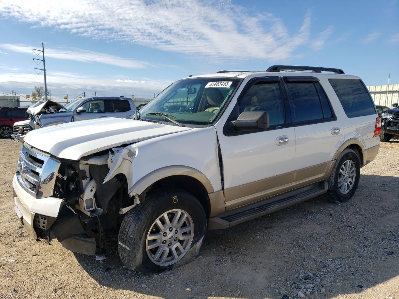 Image 1 of 2014 FORD EXPEDITION XLT 2014 with VIN 1FMJU1H50EEF46429