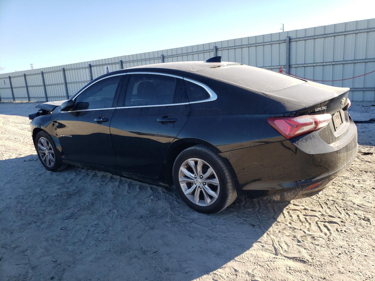 Image 2 of 2020 CHEVROLET MALIBU LT 2020 with VIN 1G1ZD5ST7LF070461