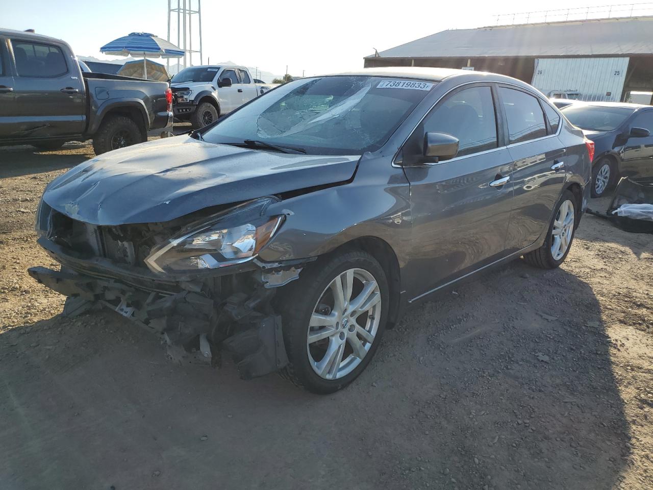 Obraz 1 z 2016 NISSAN SENTRA S 2016 z VIN 3N1AB7AP0GY221085