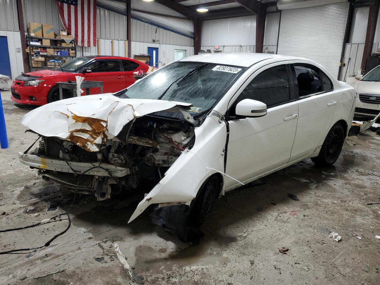 Image 1 of 2015 MITSUBISHI LANCER ES 2015 with VIN JA32U2FU4FU023932