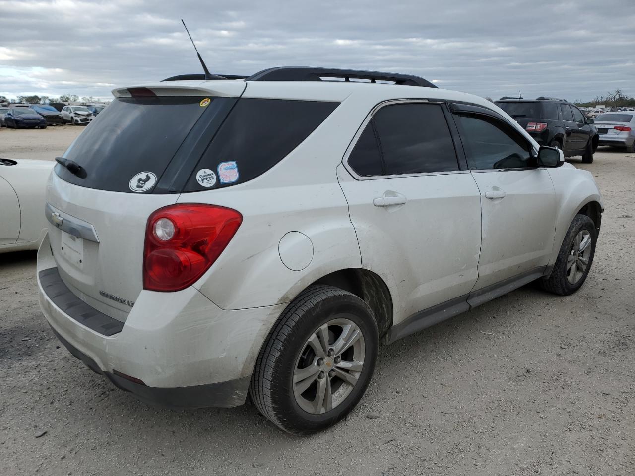 Изображение 3 2011 CHEVROLET EQUINOX LT 2011 с VIN 2GNALPEC1B1298645