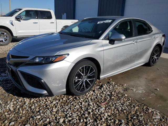 Image 1 of 2022 TOYOTA CAMRY SE 2022 with VIN 4T1G11AK1NU044909