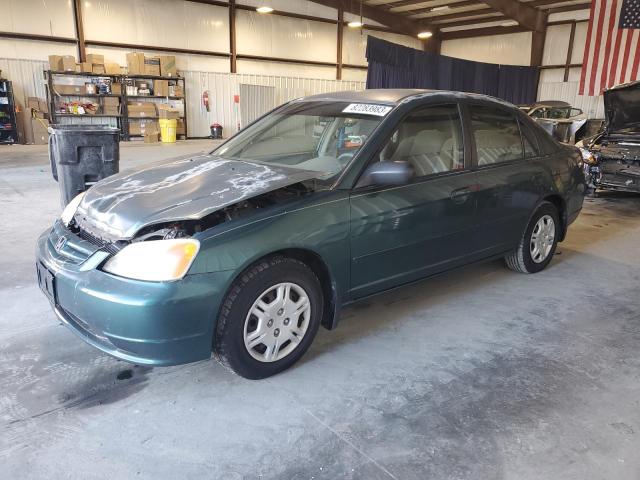 Obraz 3 z 2002 HONDA CIVIC LX 2002 z VIN 2HGES16572H513691