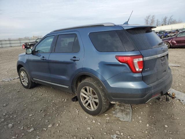 Image 2 of 2019 FORD EXPLORER XLT 2019 with VIN 1FM5K8D81KGB20006