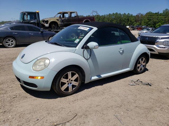 Image 1 of 2006 VOLKSWAGEN NEW BEETLE CONVERTIBLE OPTION PACKAGE 1 2006 with VIN 3VWRF31Y96M325115