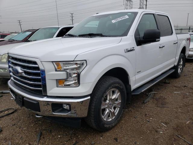 Image 1 of 2017 FORD F150 SUPERCREW 2017 with VIN 1FTEW1EP7HKD15636