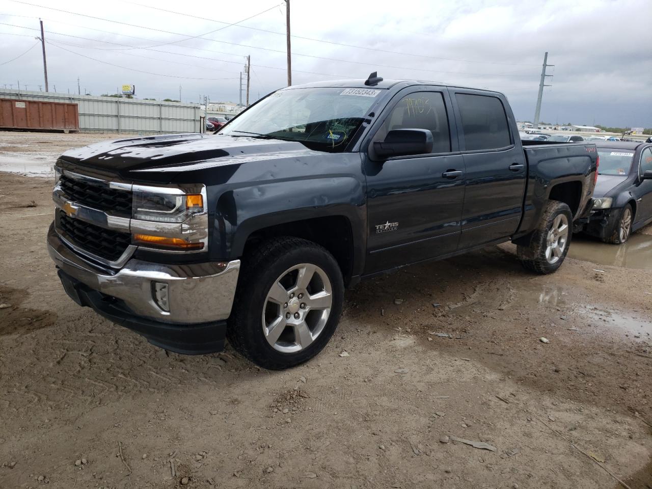 2018 CHEVROLET SILVERADO K1500 LT 2018 image