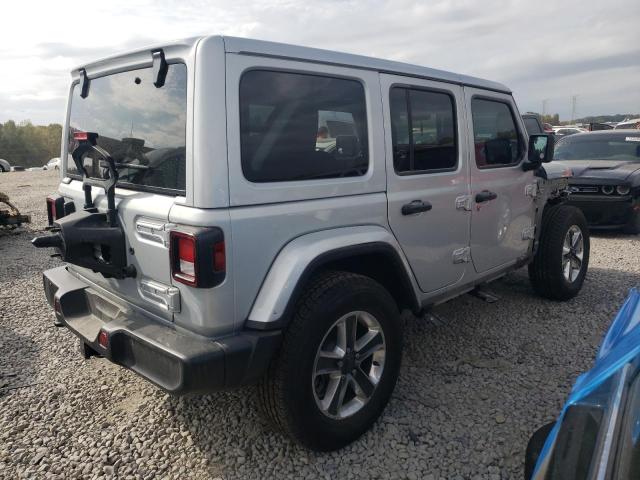 Image 3 of 2022 JEEP WRANGLER UNLIMITED SAHARA 2022 with VIN 1C4HJXEG6NW242021