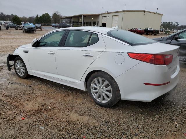 Image 2 of 2015 KIA OPTIMA EX 2015 with VIN 5XXGN4A79FG378599