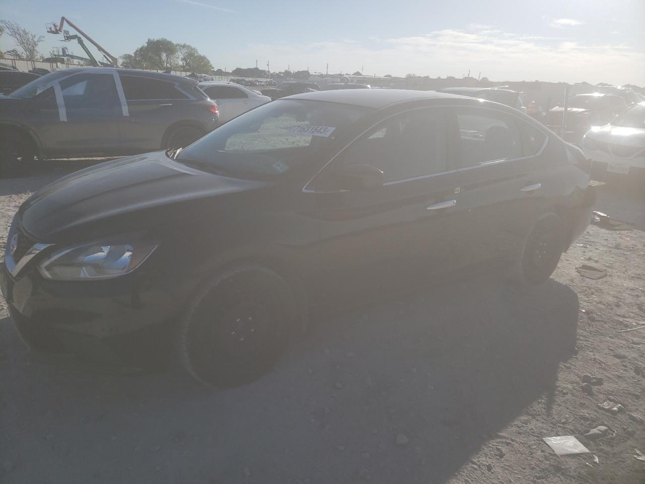 Obraz 1 z Nissan Sentra S 2016 z VIN 3N1AB7APXGY324160