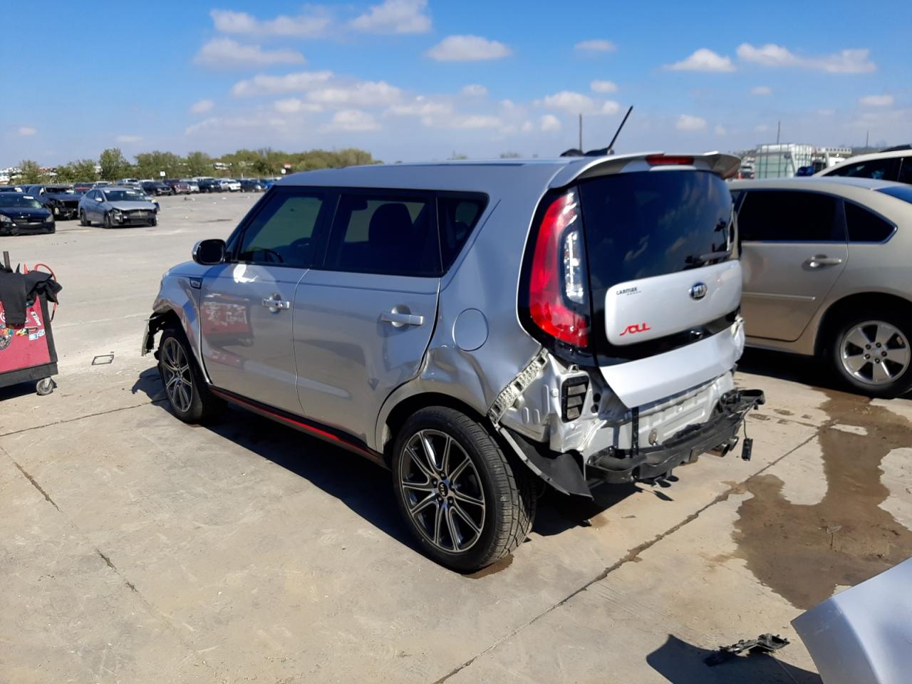 Image 2 of 2018 KIA SOUL ! 2018 with VIN KNDJX3AA6J7561594