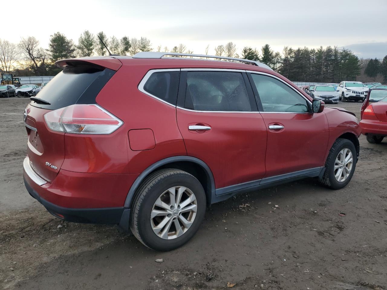 Image 3 of 2015 NISSAN ROGUE S 2015 with VIN KNMAT2MVXFP526259
