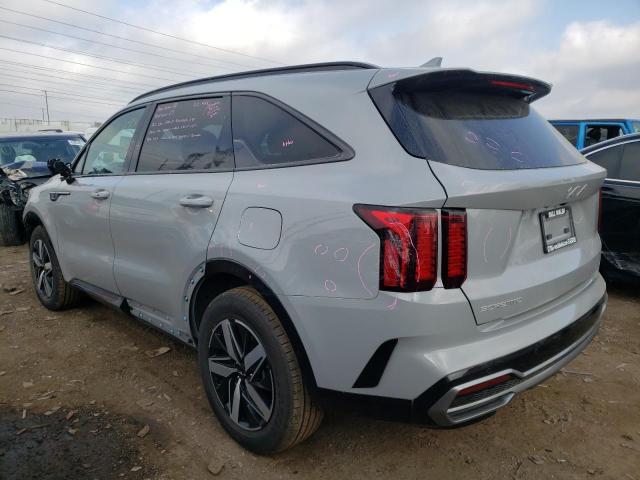 Image 2 of 2023 KIA SORENTO EX 2023 with VIN 5XYRH4LF6PG201820