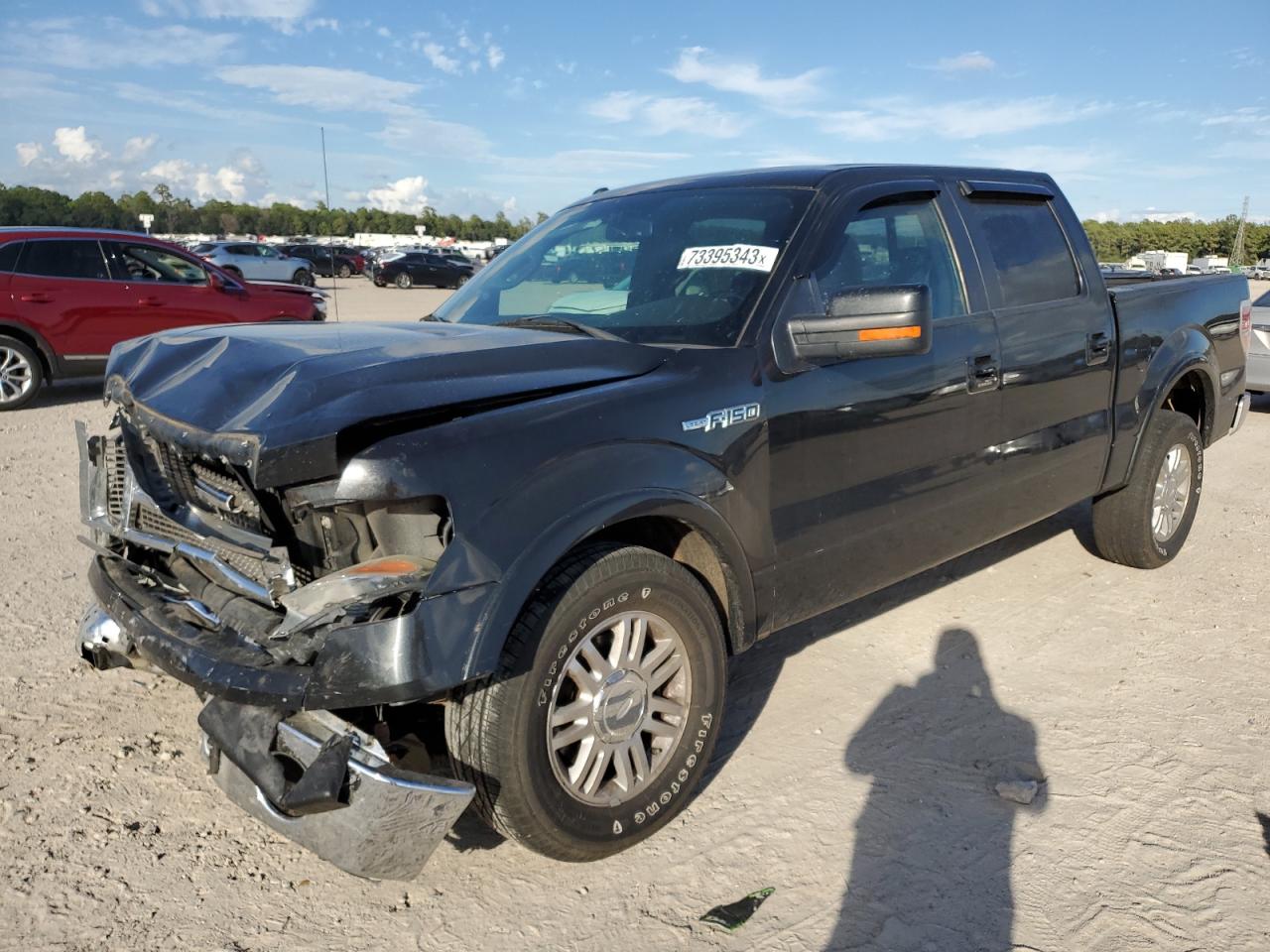 Obraz 1 z 2012 FORD F150 SUPERCREW 2012 z VIN 1FTFW1CF4CFC19513