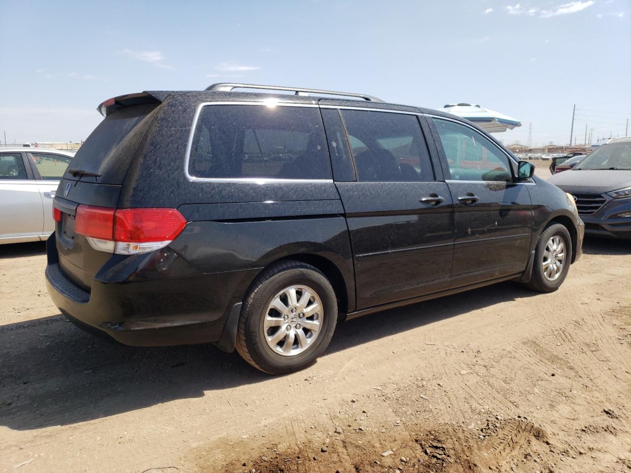 Изображение 3 2010 HONDA ODYSSEY EXL 2010 с VIN 5FNRL3H79AB110629