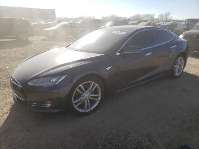 Image 1 of 2015 TESLA MODEL S  2015 with VIN 5YJSA1E29FF112120