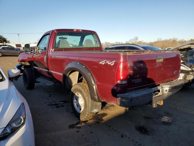 Изображение 2 2004 FORD F250 SUPER DUTY 2004 с VIN 1FTNF21L24EC43746