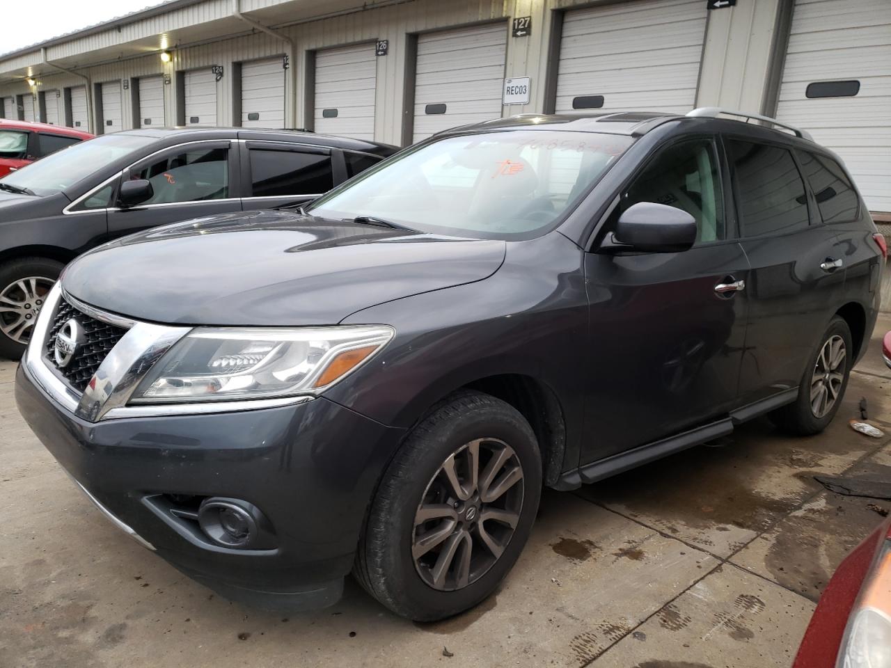 2013 NISSAN PATHFINDER S 2013 image