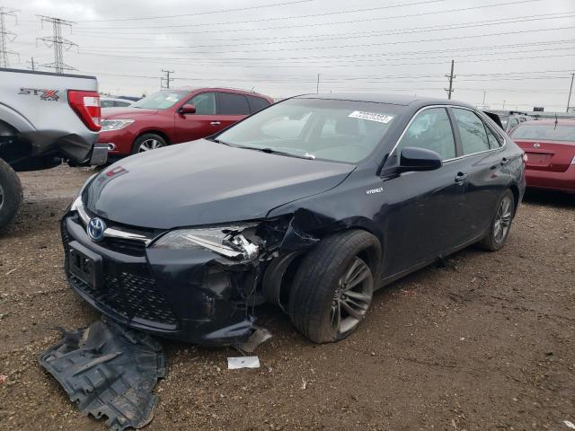 Obraz 1 z 2016 TOYOTA CAMRY HYBRID 2016 z VIN 4T1BD1FK6GU177906