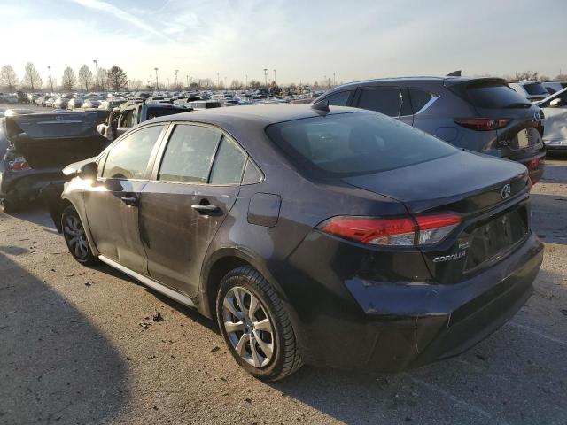 Image 2 of 2020 TOYOTA COROLLA LE 2020 with VIN JTDEPRAEXLJ036776
