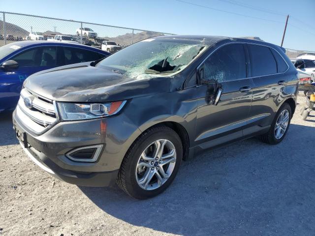 Image 1 of 2018 FORD EDGE TITANIUM 2018 with VIN 2FMPK4K82JBC33019
