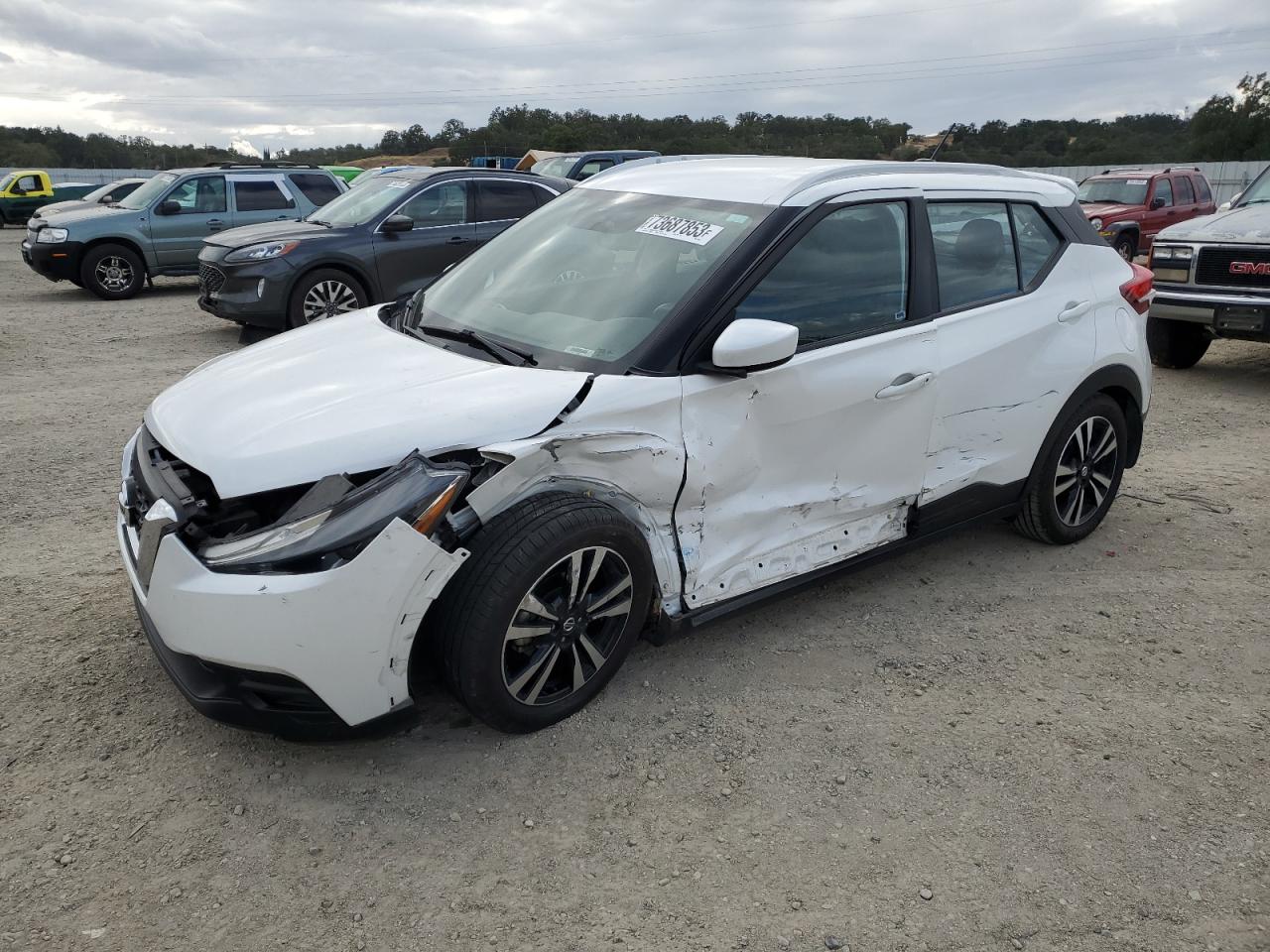 Obraz 2019 NISSAN KICKS S 2019