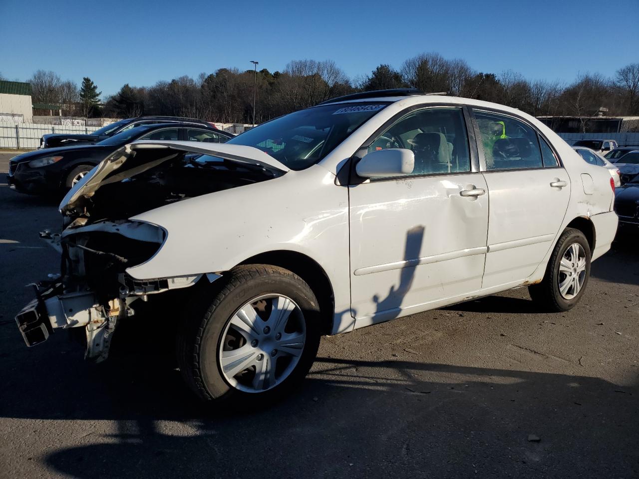 Image 1 of 2005 TOYOTA COROLLA CE 2005 with VIN 2T1BR32E75C328733