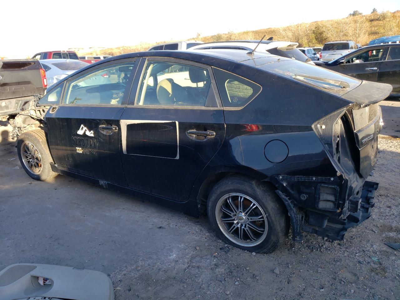 Изображение 2 2014 TOYOTA PRIUS  2014 с VIN JTDKN3DU8E1775950