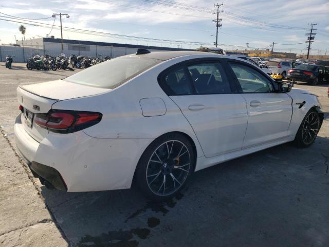 Obraz 3 z 2021 BMW M5  2021 z VIN WBS83CH03MCG64311