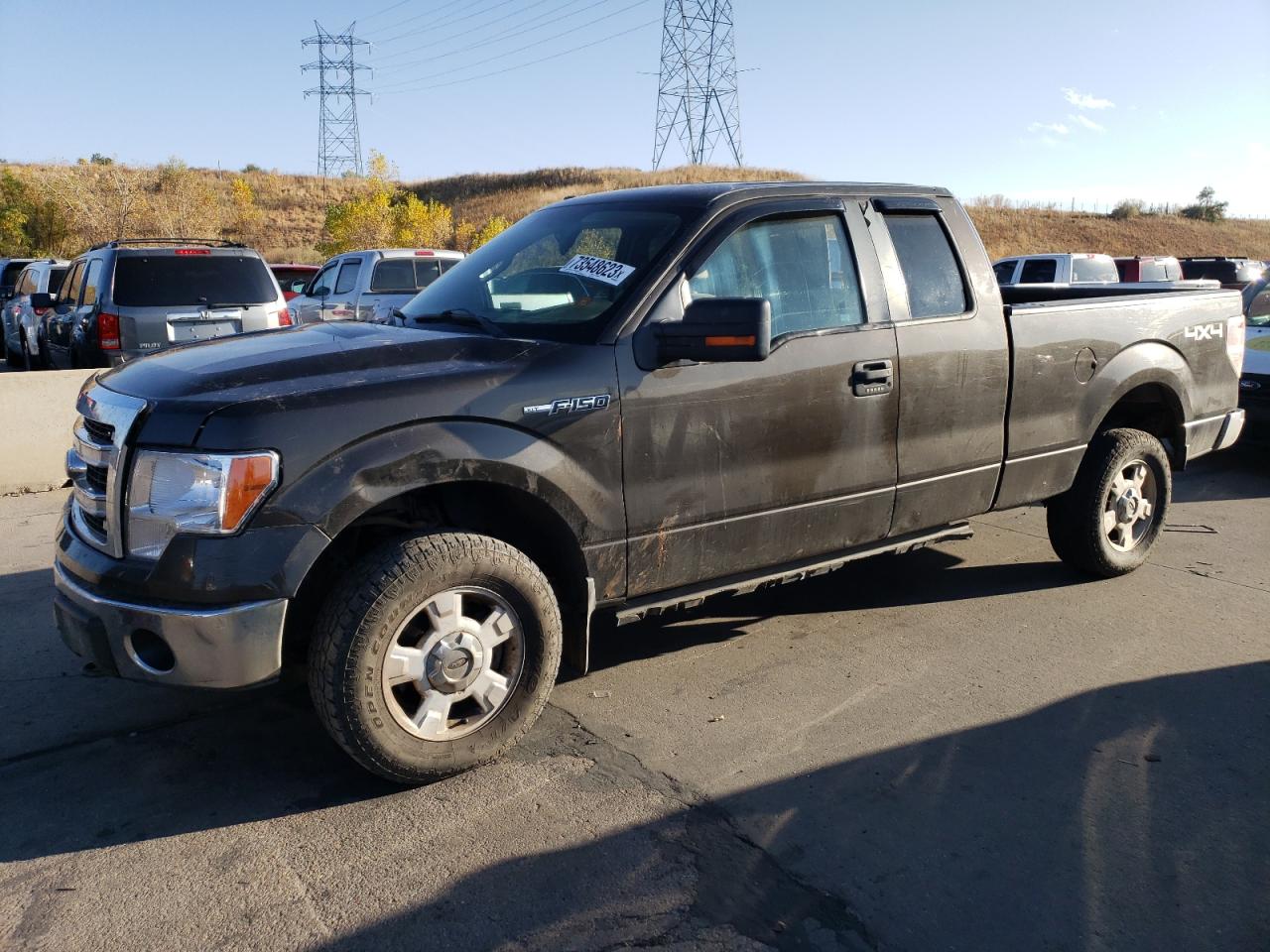 Obraz 1 z 2009 FORD F150 SUPER CAB 2009 z VIN 1FTPX14V19KB67300