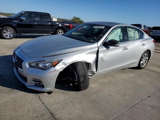 Image 1 of 2015 INFINITI Q50 BASE 2015 with VIN JN1BV7AR9FM410901