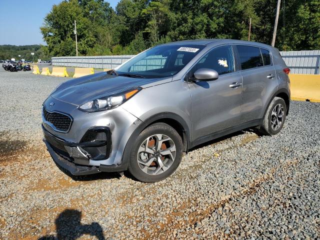 Изображение 1 2021 KIA SPORTAGE LX 2021 с VIN KNDPM3AC2M7937409